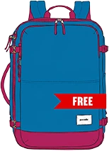 Bezpłatny Wizz Air (40 x 30 x 20)