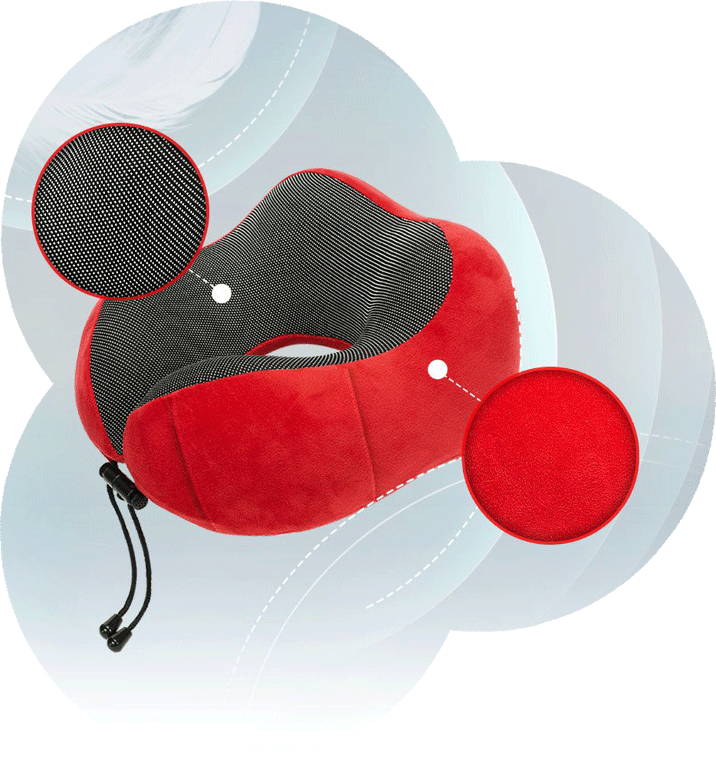 Komfort w każdej podróży z poduszką podróżną