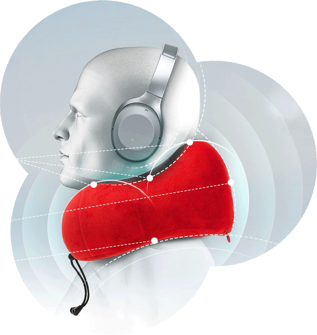 Mała poduszka podróżna