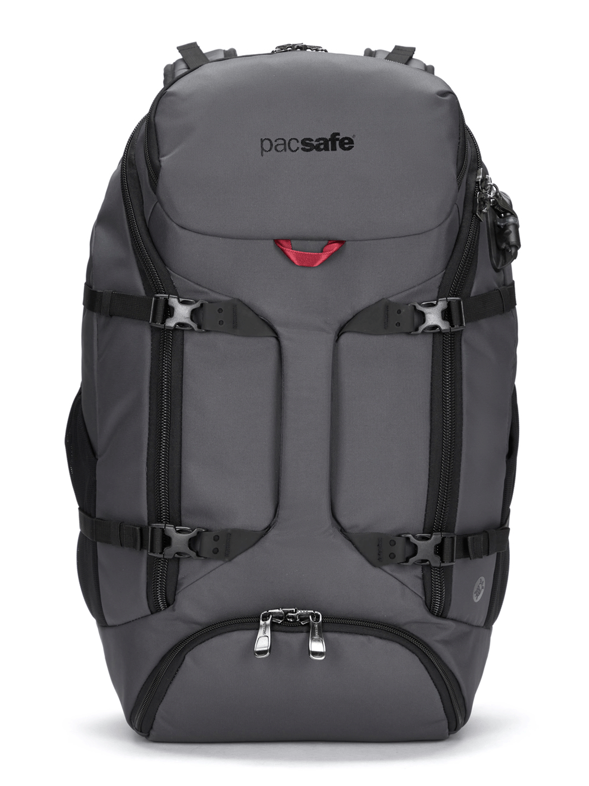 Plecak antykradzieżowy turystyczny Pacsafe Venturesafe EXP35 - ciemnoszary