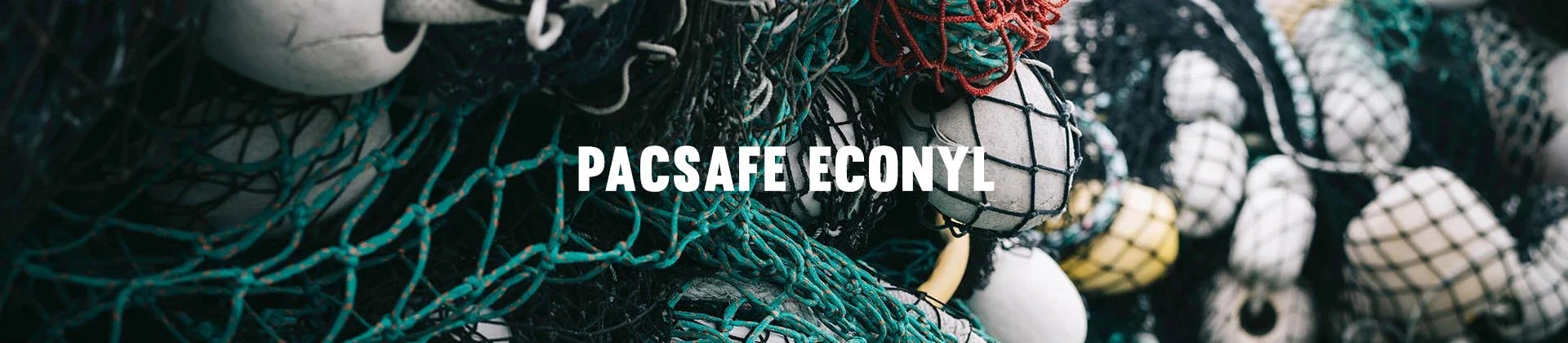 Plecaki i torby antykradzieżowe Pacsafe Econyl