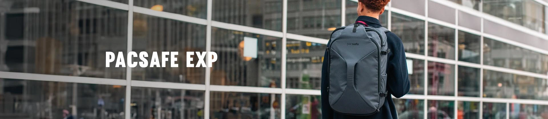 Plecaki i torby antykradzieżowe Pacsafe Venturesafe/EXP