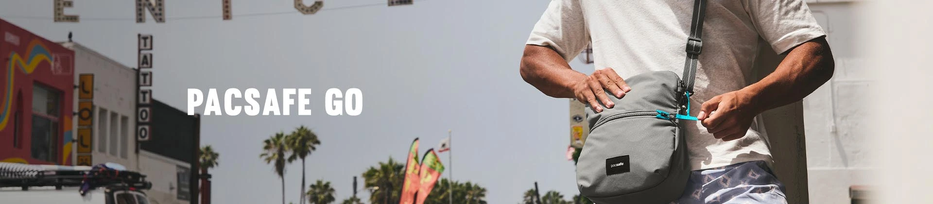 Plecaki i torby antykradzieżowe Pacsafe GO