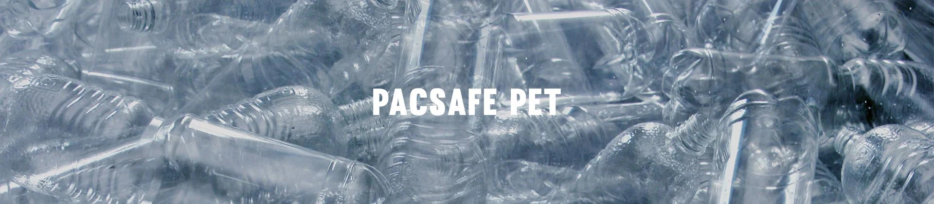 Plecaki i torby antykradzieżowe Pacsafe PET