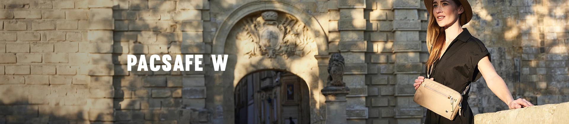 Plecaki i torebki antykradzieżowe Pacsafe W