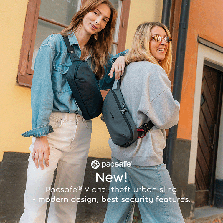 Pacsafe V hip bag