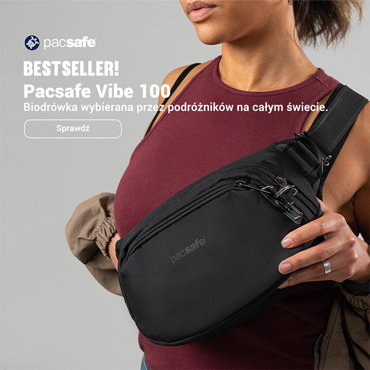 Biodrówka Pacsafe V 
