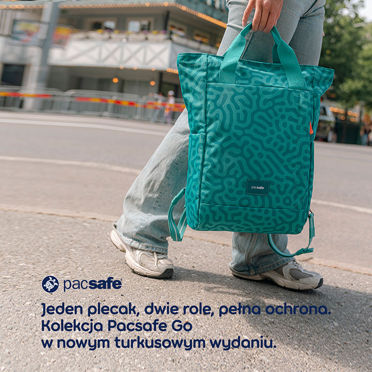 Pacsafe Go 15 nowość 2026