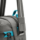 City anti-theft shoulder bag Pacsafe Go - Stone