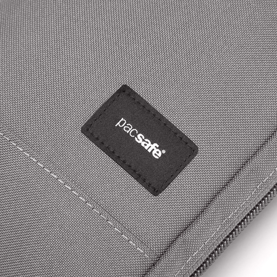 Pacsafe RFIDsafe Tech Crossbody - stone