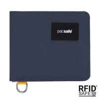 Portfel mały RFID Pacsafe - granatowy