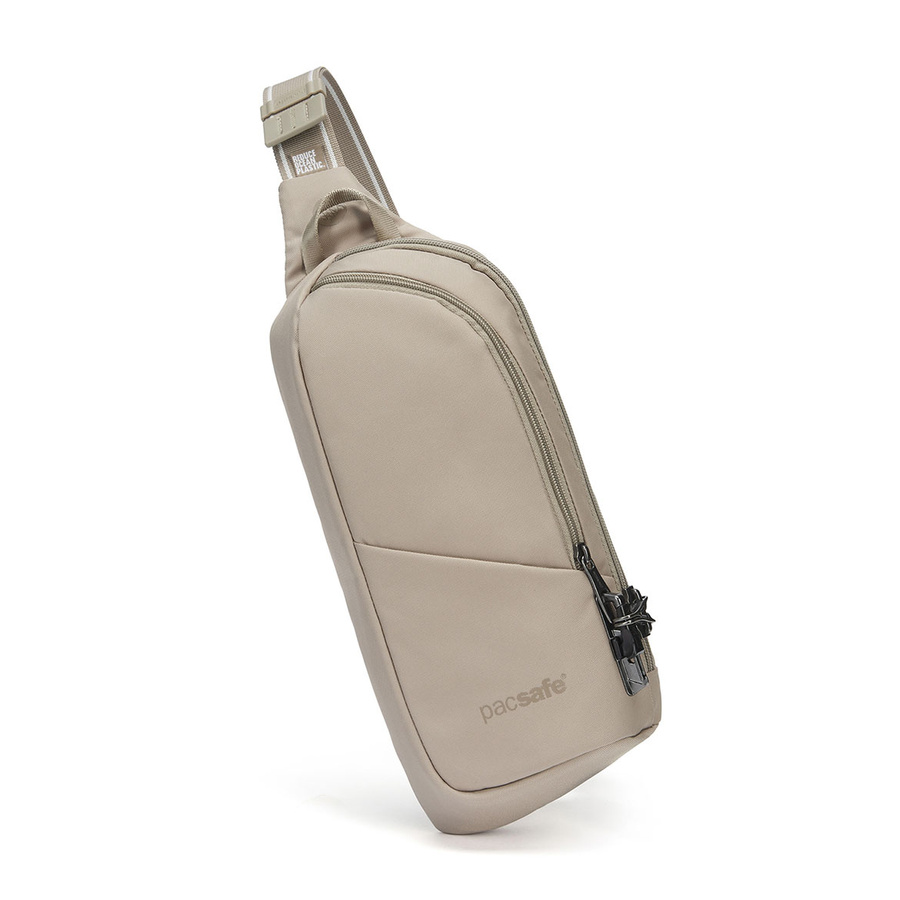 Pacsafe Vibe 150 anti-theft backpack - beige