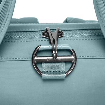 Women's anti-theft backpack Pacsafe Citysafe CX Econyl - mint 
