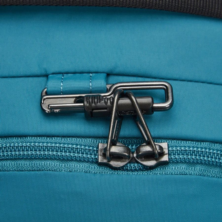 Anti-theft laptop backpack Pacsafe LS450 - turquoise