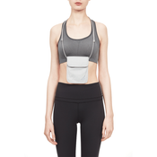 Paszportówka antykradzieżowa na szyję Pacsafe Coversafe X75 - szara