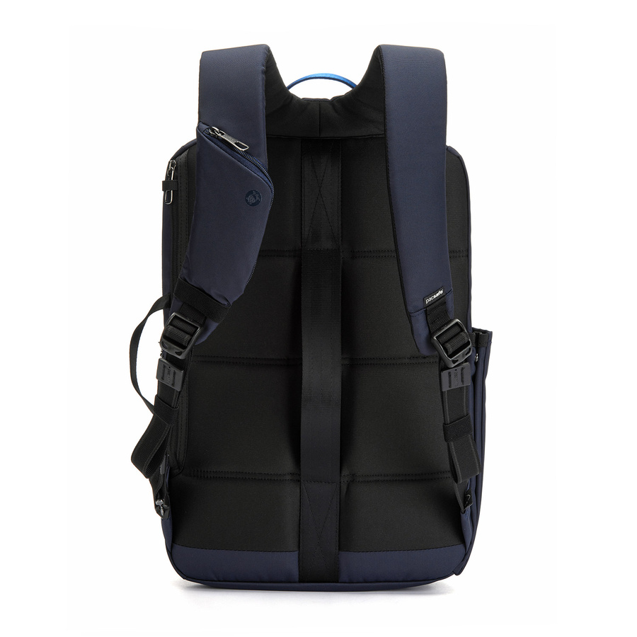 Anti-theft laptop backpack Pacsafe Metrosafe X 16' - Black