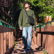  Anti-theft Sling Bag Pacsafe V -  jet black