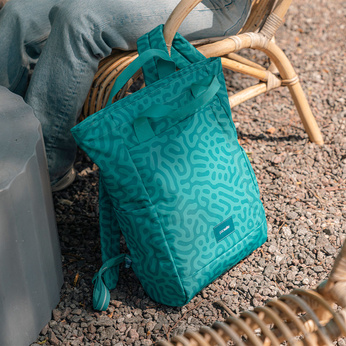 Plecak / Torba 2w1 antykradzieżowa Pacsafe Go 15 l - turkusowy