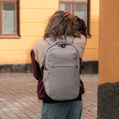 Plecak na laptopa antykradzieżowy Pacsafe Vibe 20L - szary