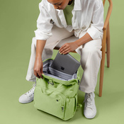 Anti-theft backpack Pacsafe CX - matcha