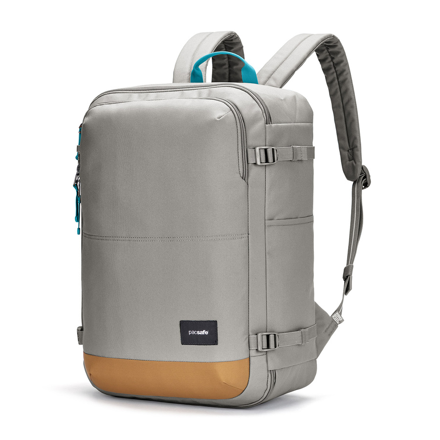 Anti-theft cabin backpack Pacsafe Go 34 l - Stone