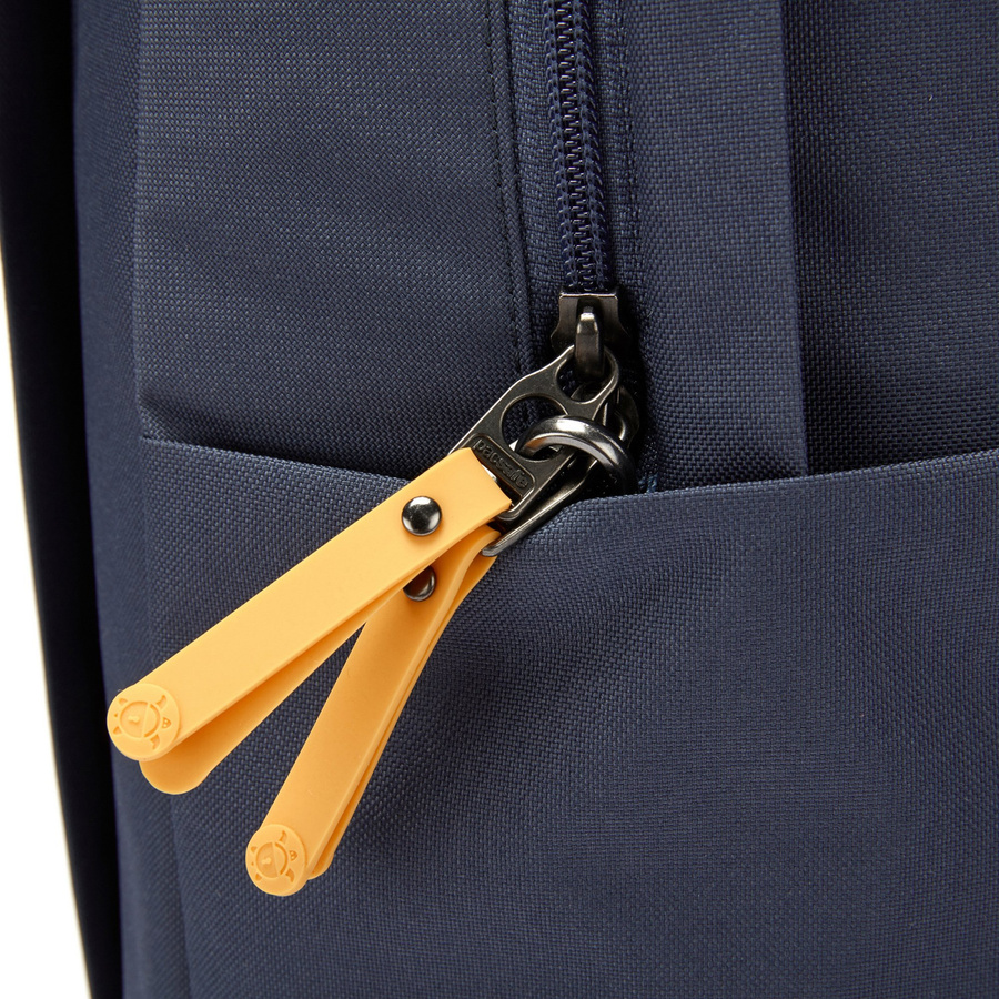 Anti-theft urban backpack Pacsafe Go 25 l - navy blue