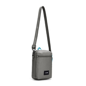 Pacsafe Go anti-theft city shoulder bag - gray
