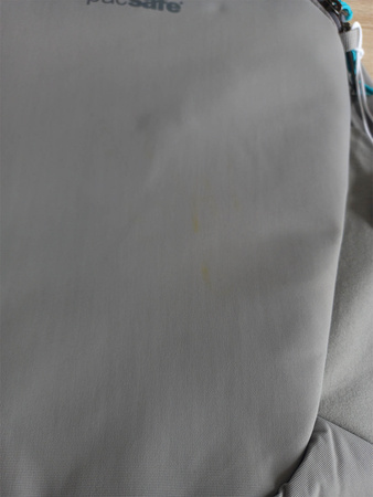 Anti-theft urban backpack 18l Pacsafe ECO Econyl® - grey - after-show