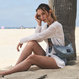 Anti-theft urban bag Pacsafe Go Lunar - mint