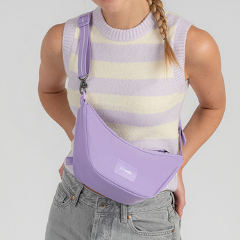 Anti-theft urban bag Pacsafe Go Lunar - lavender