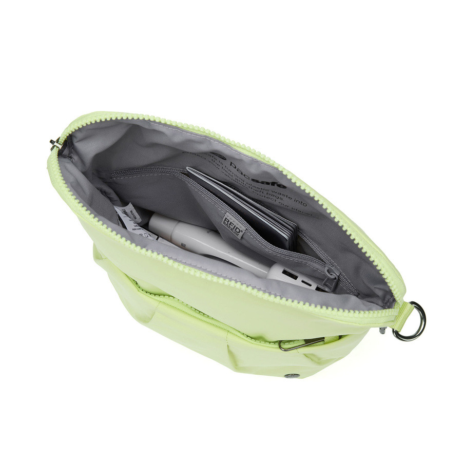 Pacsafe® CX anti-theft convertible crossbody - matcha