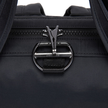 Women's anti-theft backpack Pacsafe Citysafe CX Econyl - black