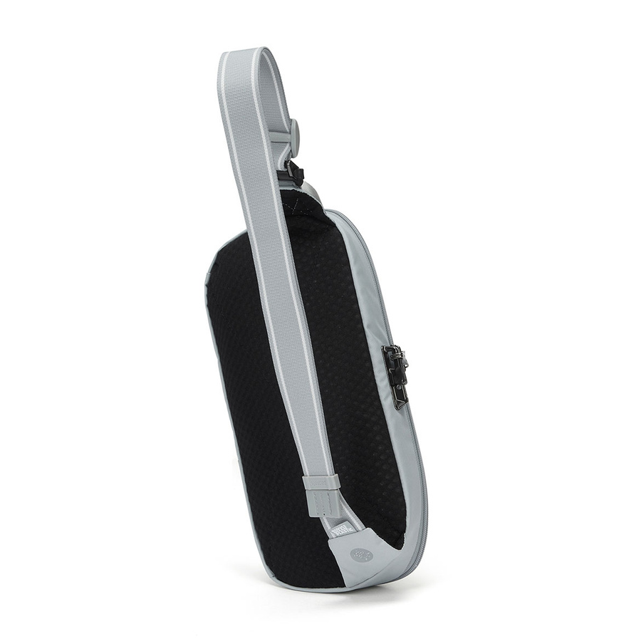 Hip bag waterproof anti-theft Pacsafe V - Gray