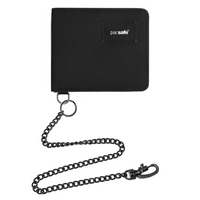 Pacsafe Anti-Theft Set – RFID Wallet + Turn’nLock™ Chain