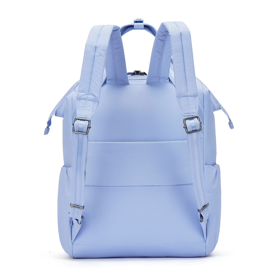 Anti-theft backpack Pacsafe CX - light blue