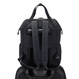 Women's anti-theft backpack Pacsafe Citysafe CX Econyl - black