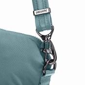 Foldable women's anti-theft bag Pacsafe CX - mint