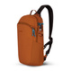 Anti-theft backpack for one shoulder Pacsafe ECO 12L - orange made of econyl