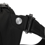 Pacsafe® EXP 12" anti theft sling crossbody - jet black