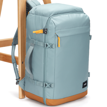 Anti-theft carry-on backpack Pacsafe Go 44 l - mint