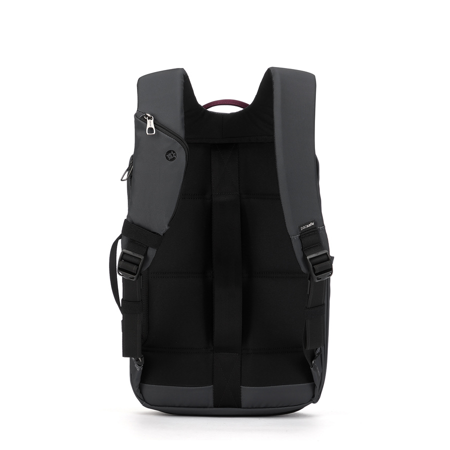 Anti-theft laptop backpack Pacsafe Metrosafe X 13' - dark grey
