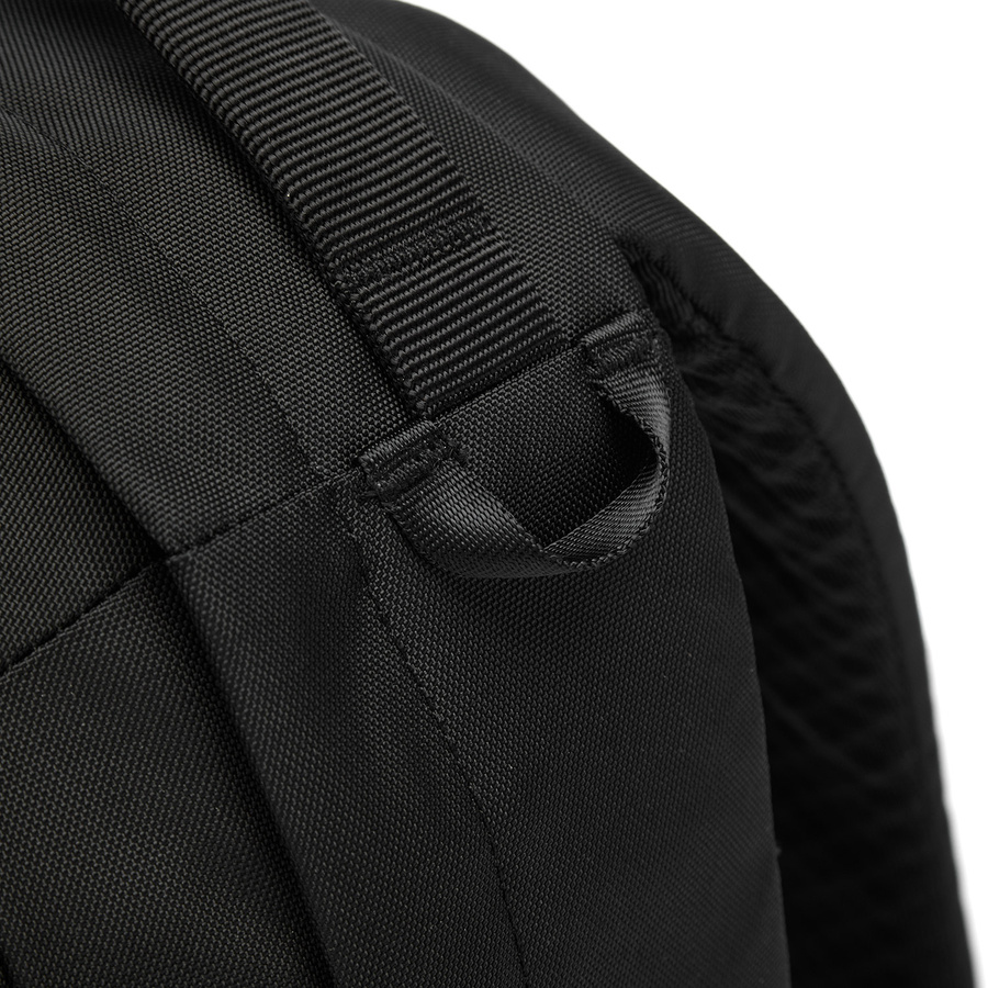 Pacsafe V 16 L anti-theft city backpack - Jet Black