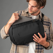 One-shoulder anti-theft backpack Pacsafe Vibe 325 Black