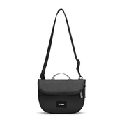 Folding women's anti-theft bag Pacsafe Go - black