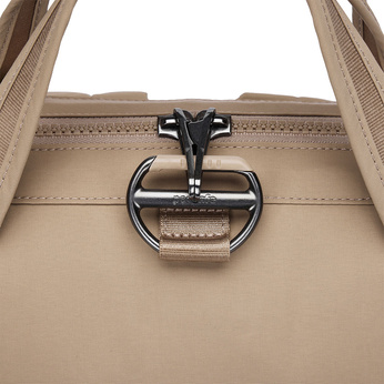 Anti-theft backpack Pacsafe CX - taupe