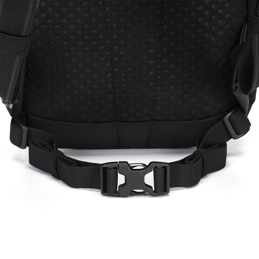 Anti-Theft Tech Backpack Vibe 12l - black