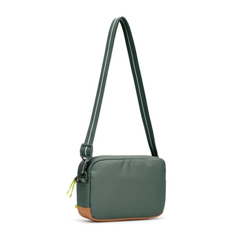 The small urban anti-theft bag Pacsafe Go - green