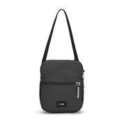 Folding women's anti-theft bag Pacsafe Go - black