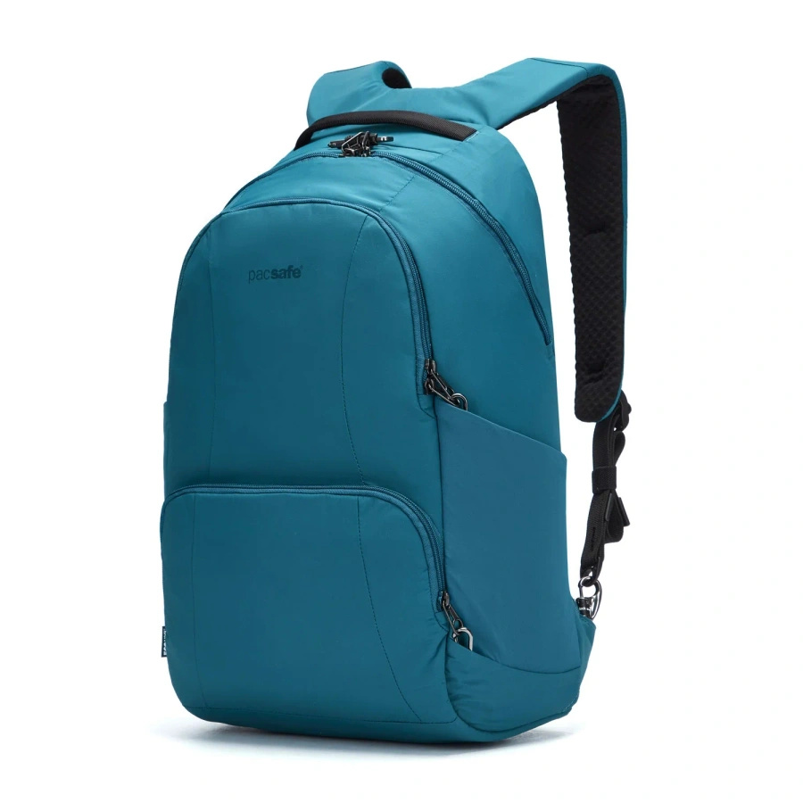 Anti-theft laptop backpack Pacsafe LS450 - turquoise