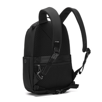 Pacsafe V 16 L anti-theft city backpack - Jet Black